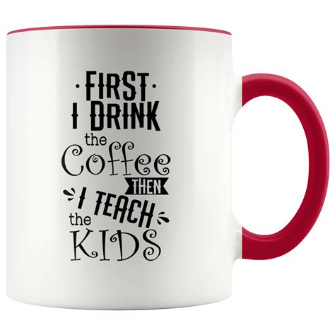 funny teacher cup